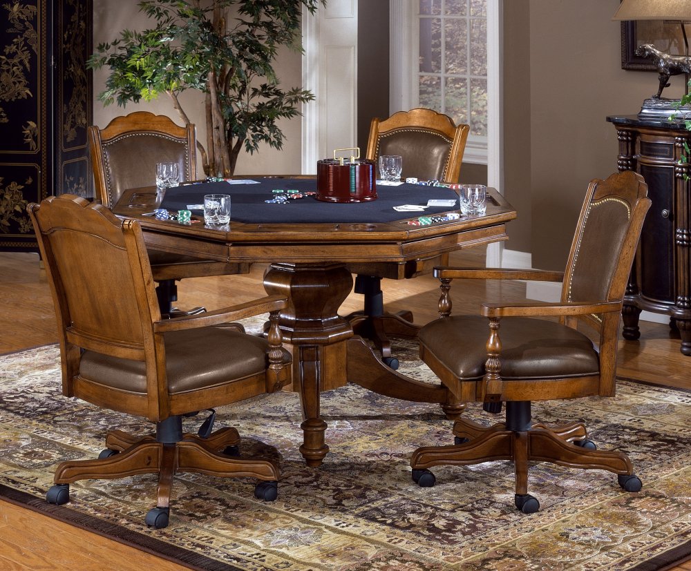 Homes Decoration Tips Game Tables And Chairs With Casters
