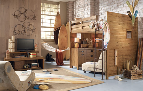 Loft Bed: Perfect Solution for Your Kids Room | Furniture 